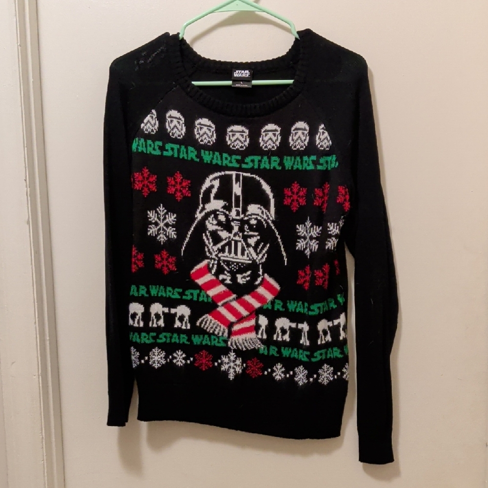 Star Wars Black Knit Sweater